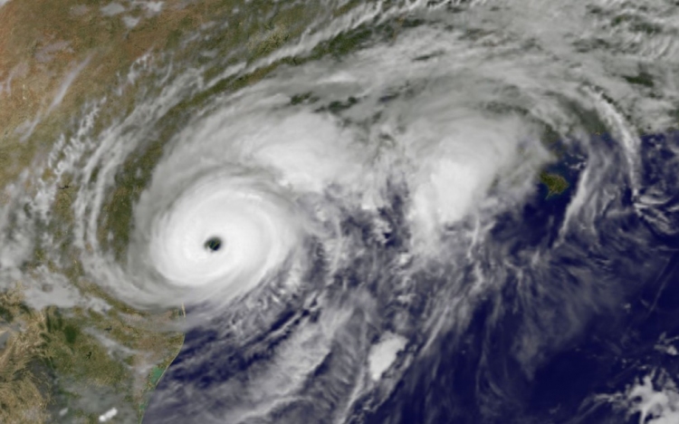 A rekordmeleg óceánvíz táplálta a Harvey hurrikánt