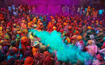 Narancsháború és a színek fesztiválja: a leghíresebb szabadtéri ünnepek
