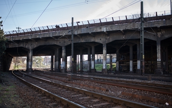 Hétfőtől több vonat menetrendje is módosul a Kerepesi úti Százlábú híd felújítása miatt