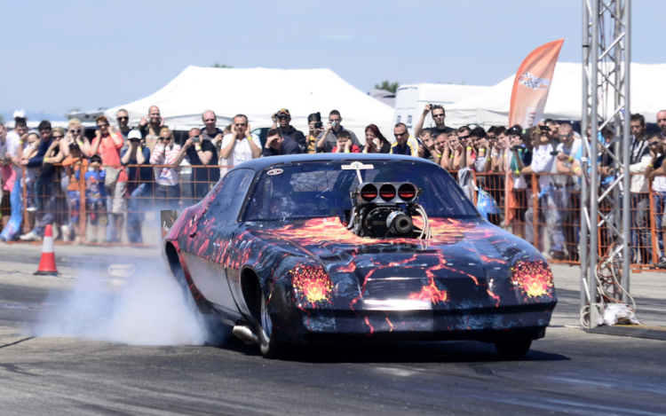 PocoLoco Gyorsulási és Szlalom verseny a Pesti Rakparton