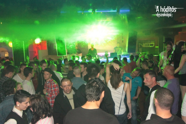 Club Neo (Győr) - A Hódítás Éjszakája - 2014. április 20. (vasárnap)