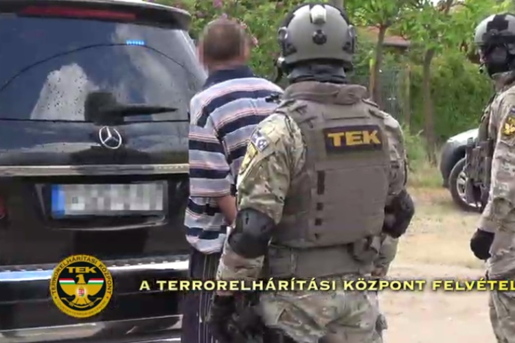 Fegyveres emberrablás történt Szabolcsban - VIDEÓ