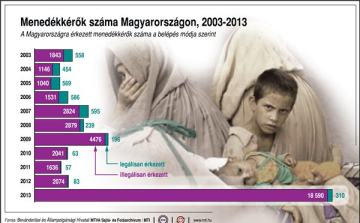 Végh Zsuzsanna: tömegesen érkeznek a menedékjogi kérelmek