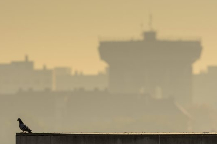 Többfelé tovább nőtt a légszennyezettség