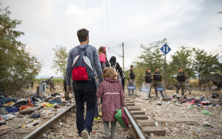 Illegális bevándorlás - Megkezdték az ideiglenes befogadóállomás építését Körmenden
