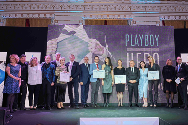 Szívszorító pillanatokkal zárult a Playboy Hero kampány