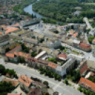 Baja a Duna partján lévő  város
