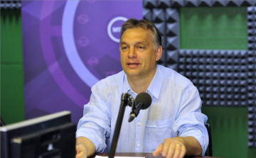 Orbán: segélyalapú helyett munkaalapú gazdaságra van szükség