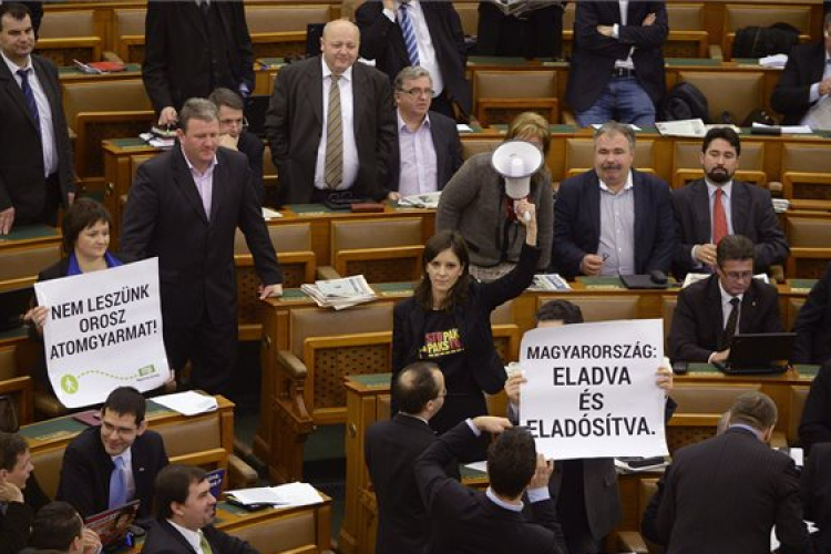 OGY - Kövér: a legnagyobb büntetést kapják a rendzavaró képviselők