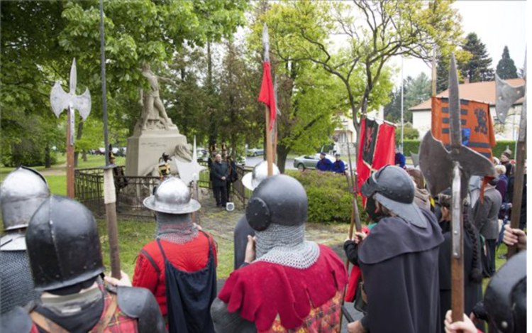 Az első világháborúban harcoló 83-as gyalogezred katonáira emlékeztek Szombathelyen