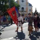 V. Nádasdy Történelmi Fesztivál - Felvonulás