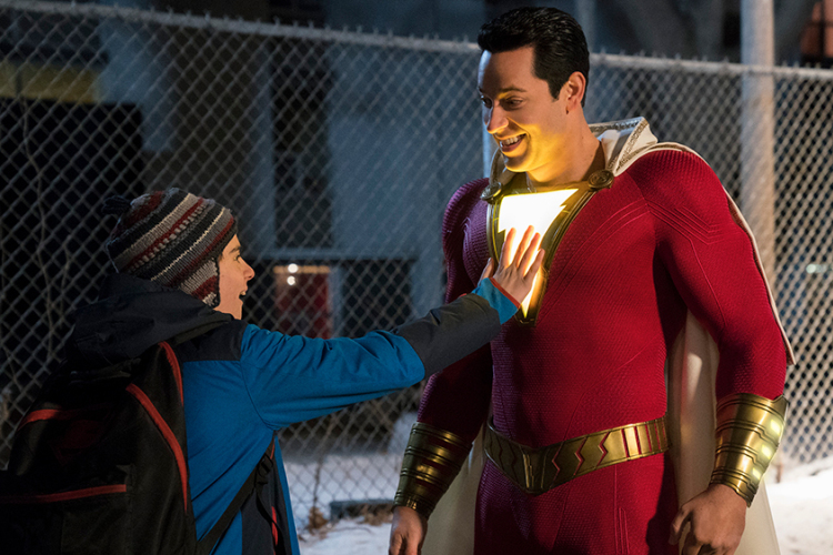 Megőrizte elsőségét a Shazam! az észak-amerikai mozis hétvégén