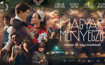 Három hét alatt országszerte 111 ezer nézője volt a Magyar menyegző című filmnek