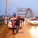 Árad a Rába Sárváron