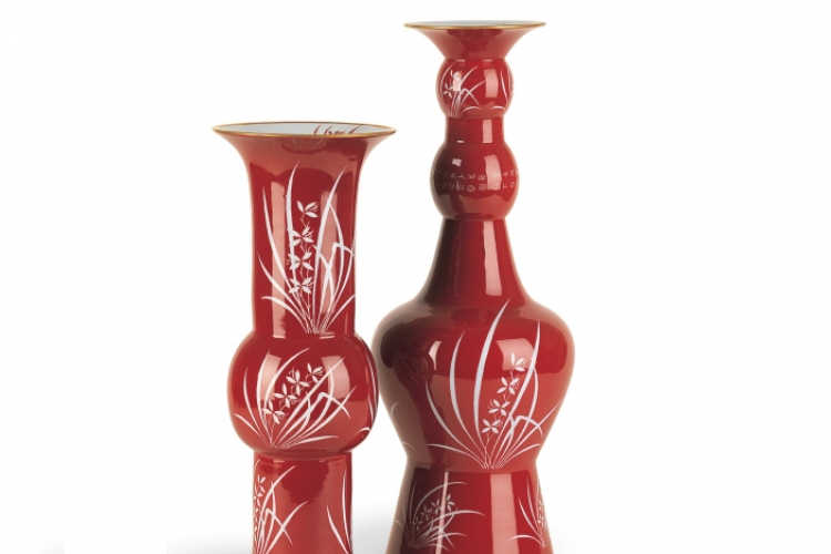 Grandiózus Herendi kiállítás Fertődön