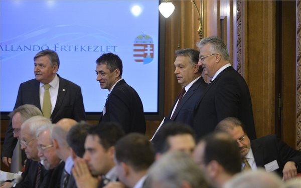 Máért - Orbán: Magyarország szövetségesei támogatását kéri érdekei érvényesítésében