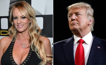 Stormy Daniels pornószínésznőnek ki kell fizetnie Donald Trump perköltségeit 