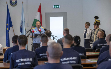 Elkezdődött a szerződéses határvadászok képzése Nyírbátorban