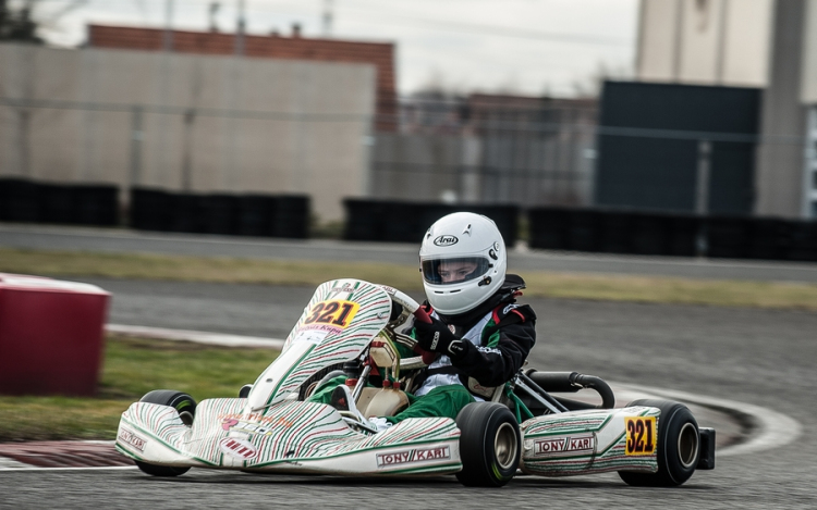 Gokart: tartalmas szombati nap a fejlődés jegyében