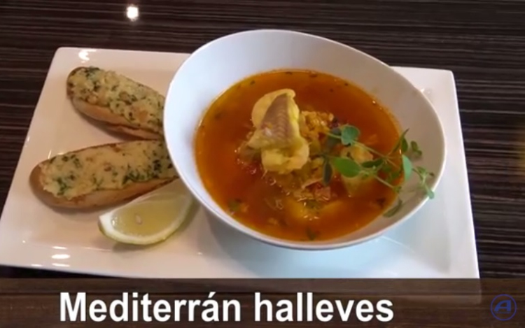 Főzzünk Robival! Mediterrán halleves - VIDEÓ