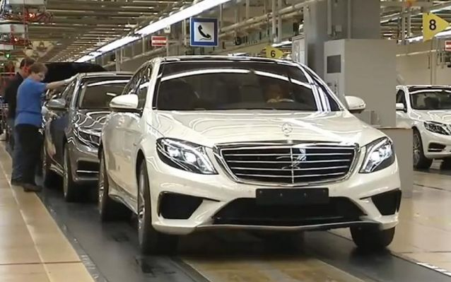 Királyok ura - közeledik a Mercedes S63 AMG