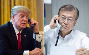 Az amerikai és a dél-koreai elnök szerint Phenjan fenyegető veszélyt jelent