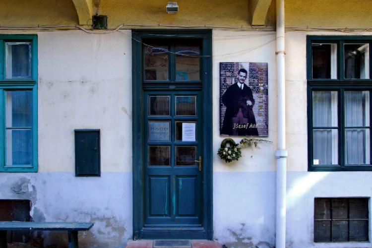 Megújul a József Attila Emlékhely 