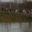 Árad a Rába Sárváron