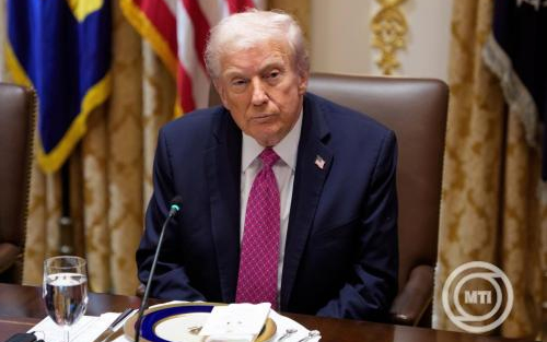 Hálátlanságot vetett az ukrán vezetés szemére Donald Trump