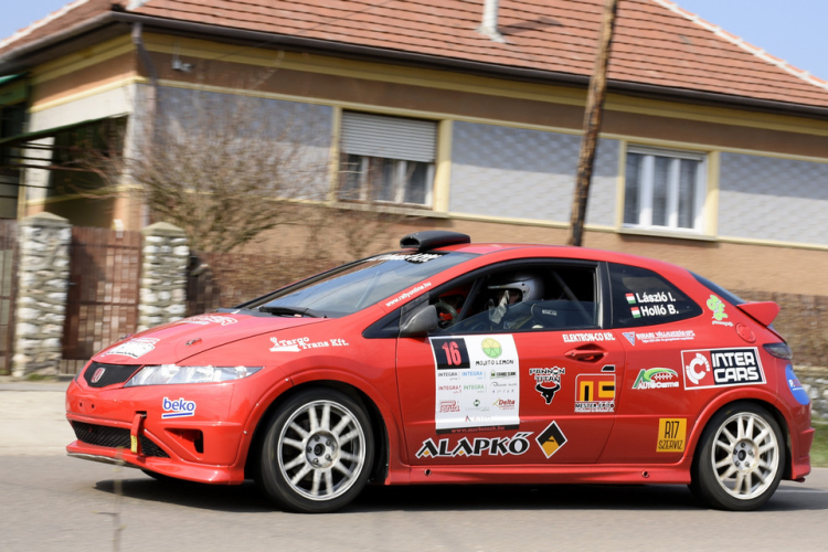 Rally: Az autó jól működött!