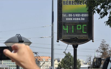 Hőség - Öt megyében másodfokú a figyelmeztetés