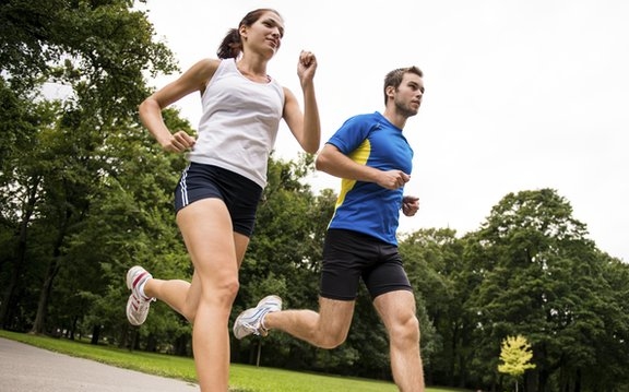 A túl sok és gyors tempójú futás épp oly káros lehet, mint a mozgásszegény életmód