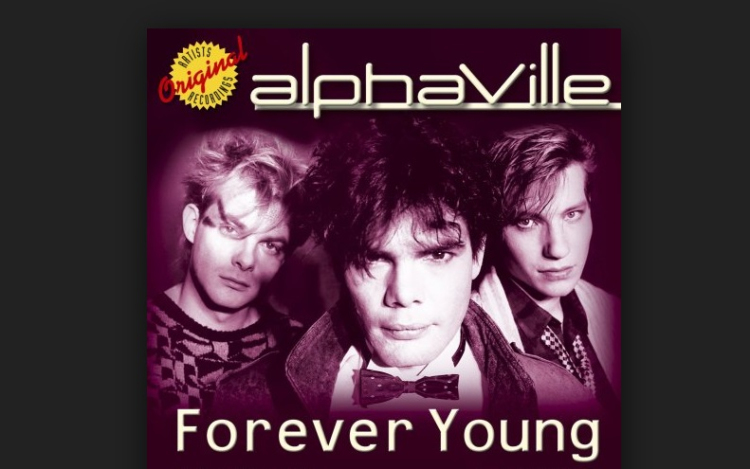 Újra megjelent az Alphaville első lemeze, a Forever Young