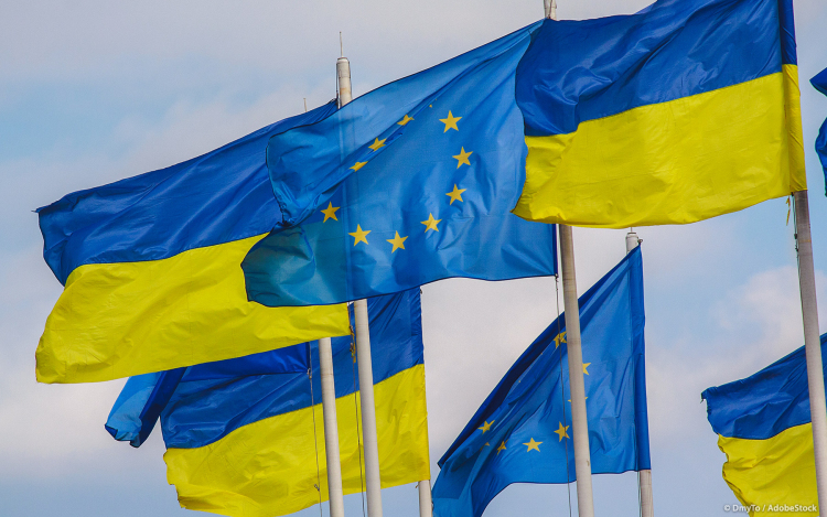 A német kancellár társult uniós tagságot javasol Ukrajnának a teljes csatlakozásig