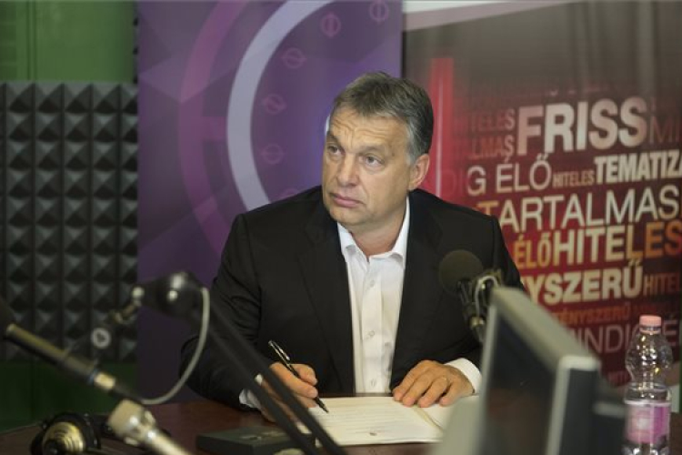 Orbán: vész- és óvintézkedésként indokolt a bejelentett zárolás