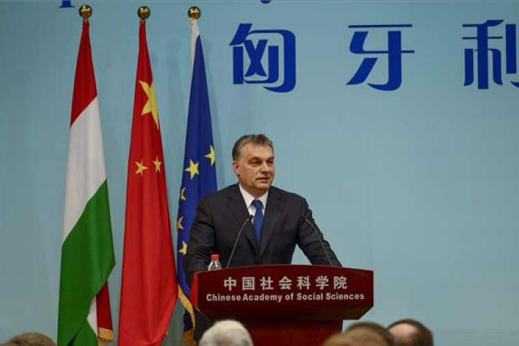Orbán: egész Közép-Európában szükség van a kínai befektetőkre