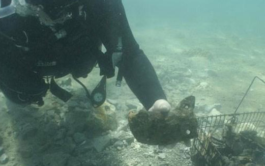 Háromezer éves városra bukkantak az Adria mélyén