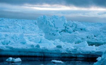 Az Északi-sarkvidék 'sötétedése' is melegíti a Földet