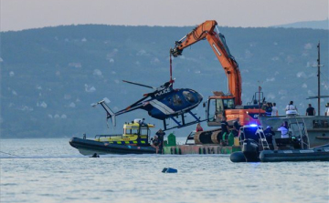 ORFK: egyelőre ismeretlen a rendőrségi helikopter balesetének oka