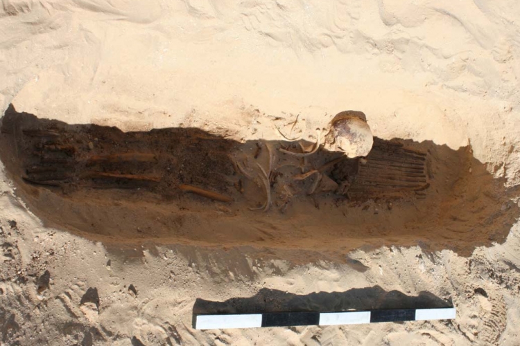 Rejtélyes lábujjgyűrűt találtak két egyiptomi csontvázon