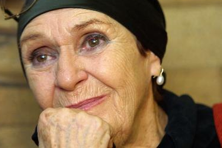 Elhagyhatta a kórházat Psota Irén, a nemzet színésze