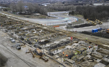 Megújul a Hungaroring