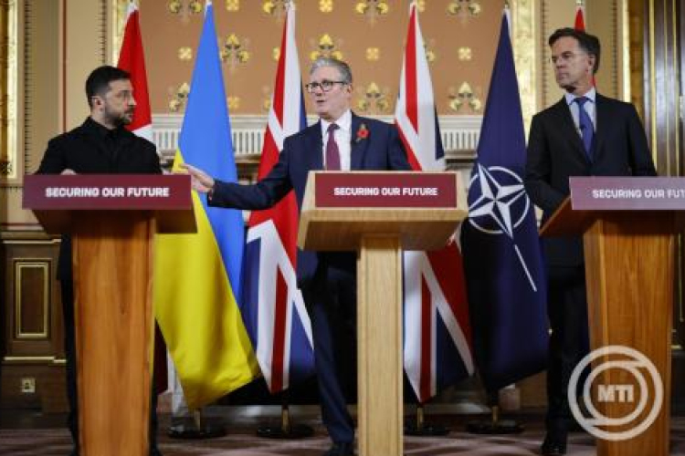 Brit miniszterelnök: el kell távolítani a világpiacról az orosz olajat és földgázt