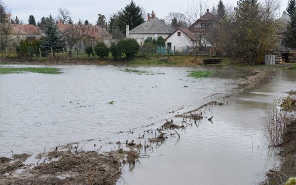 Útlezárások és feloldások Vas megyében az árvíz miatt