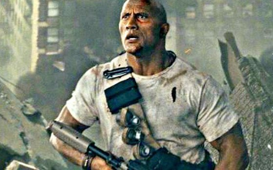 Dwayne Johnson tombolós filmje tarolt