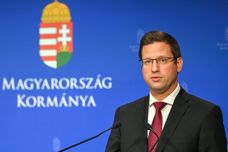 Gulyás: Magyarországon biztosított az energiaellátás