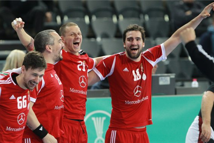 Férfi kézilabda-vb - Magyarország-Lengyelország