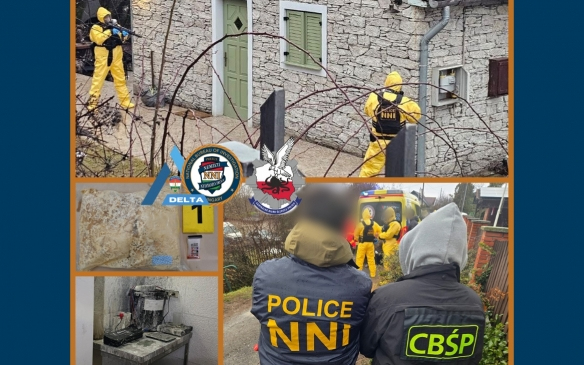 Felszámolták a budakeszi droglabort