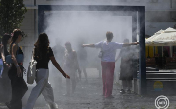 Országosan elérte, Budapesten meg is haladta a 40 Celsius-fokot a legmagasabb hőmérséklet