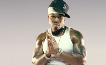 Csillagot kapott 50 Cent a Hírességek sétányán